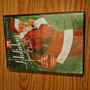 Holiday Family Classics DVD New 12 Holiday movies & 27 Christmas cartoons